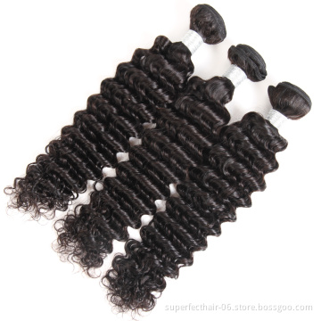 8A Grade Brazilian Hair Bundle Deep Curl Wholesale Virgin Human Hair Weave Brazilian Hair Extensions